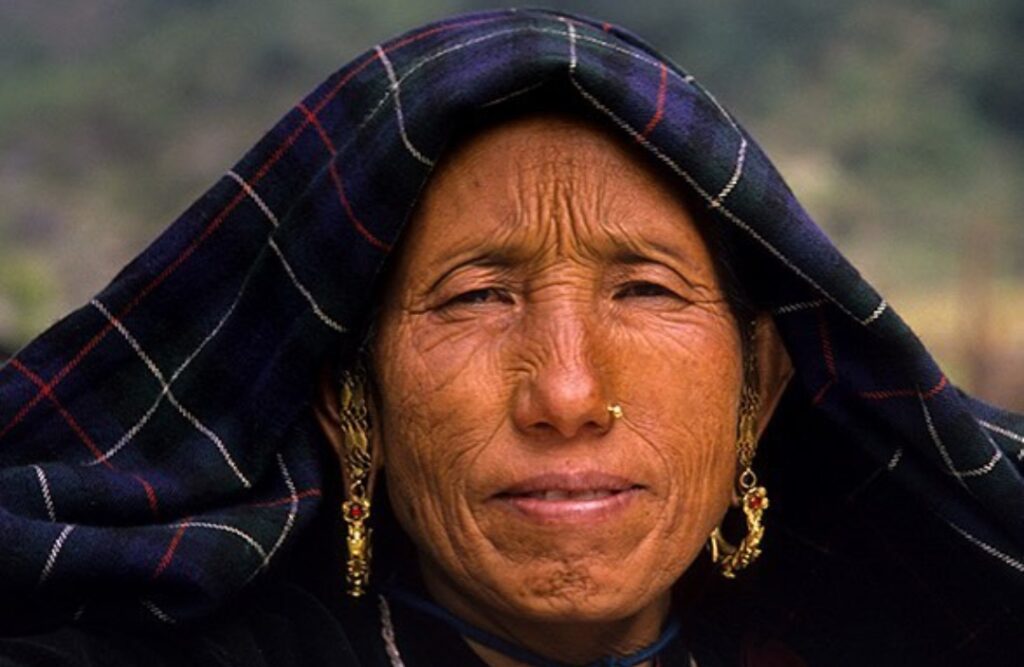 Nepal people , nepali woman, yatri, rular woman,