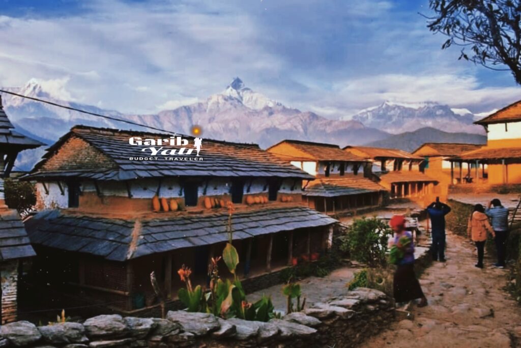 most beautiful village of nepal